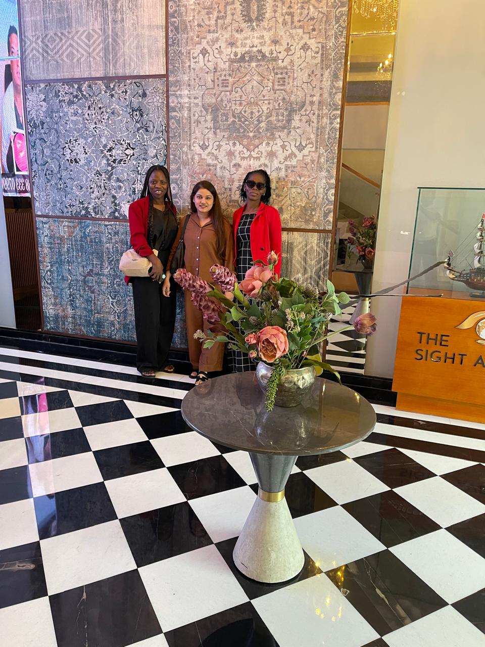 Ms. SANTA MUANZA QUINANGA