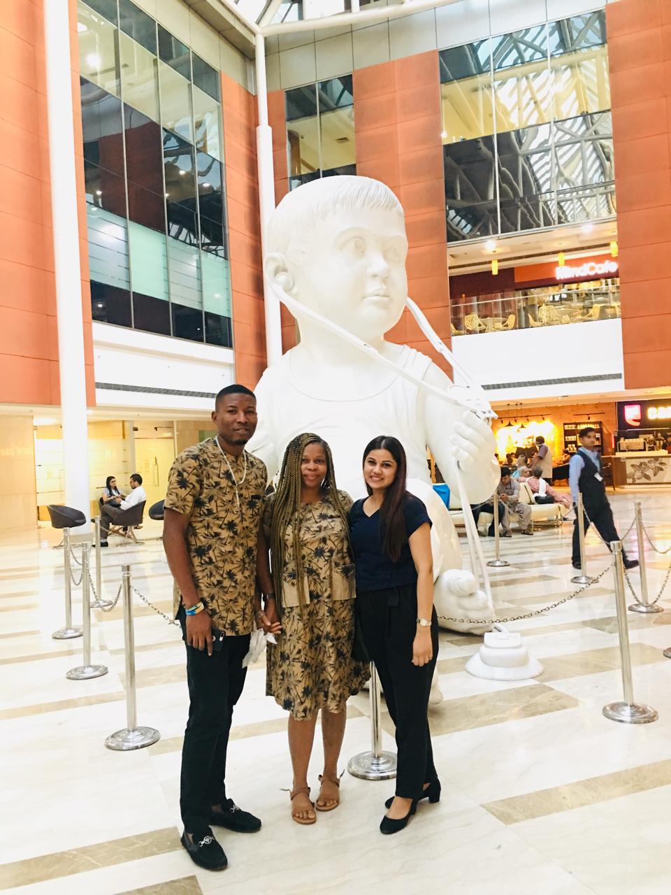 JONATHAN OKEKE, MERCY OKEKE